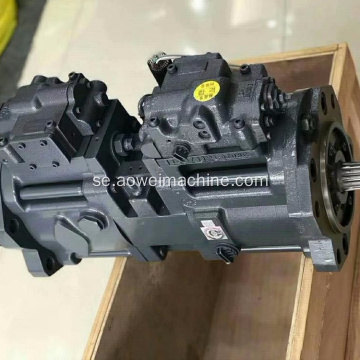 EC135B hydraulisk pump, EC135 BLC grävmaskin huvudpump, KAWASAKI K3V63DT K5V80DT